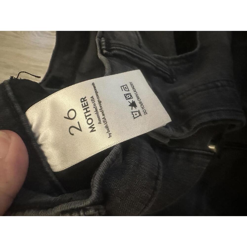 NWT Mother Tripper Ankle in Lighting Up Lanterns Sz 26- Retail $248 - Picture 10 of 15